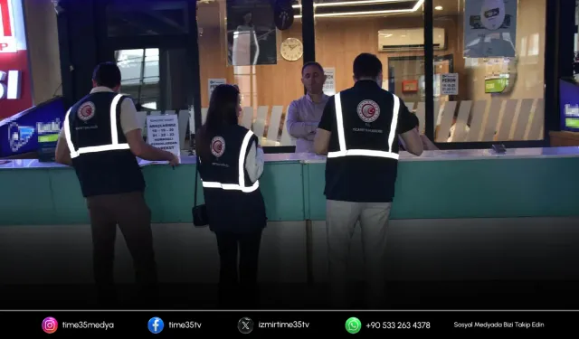İzmir’de otogar ve hallere sıkı denetim