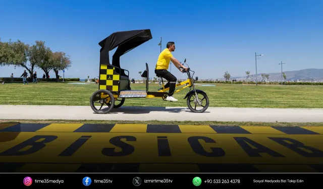 İzmir’de Bisicab dönemi başlıyor