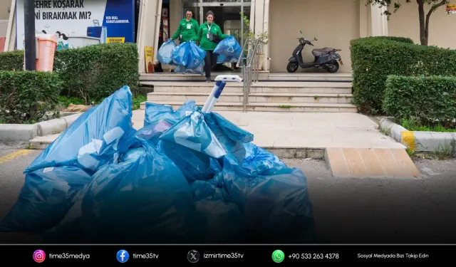 İzmir’de atık ayrıştırma bilinci güçleniyor