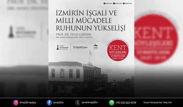 İzmir’in işgali 107’nci yılında APİKAM’da konuşulacak