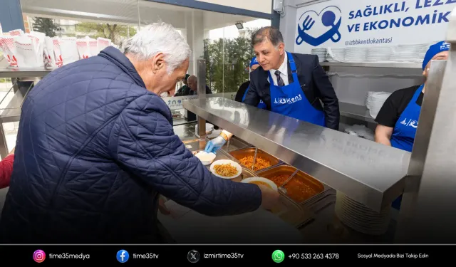 İzmir’in Kent Lokantaları dar gelirliyi rahatlattı