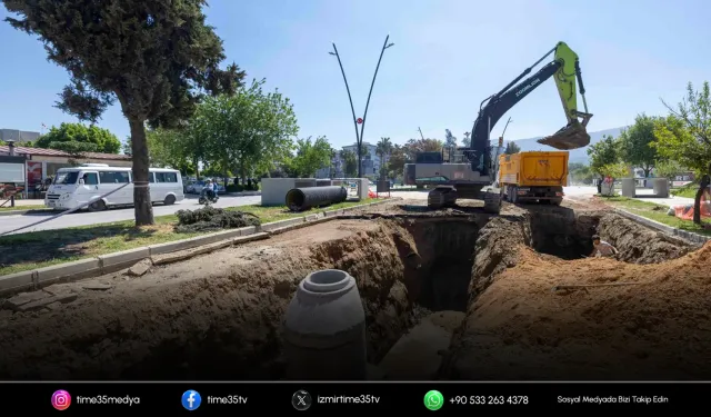 Büyükşehir’den 300 milyon liralık dev altyapı yatırımı