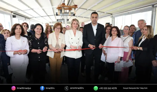 Çiğli Belediyesi Kaklıç Sanat Akademisi sergisi açıldı