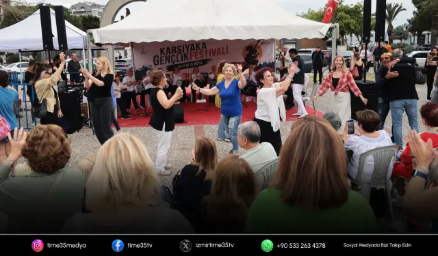 Karşıyaka 19 Mayıs’ı festival coşkusuyla kutladı!