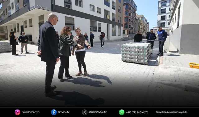 Karşıyaka’nın yollarına modern dokunuş