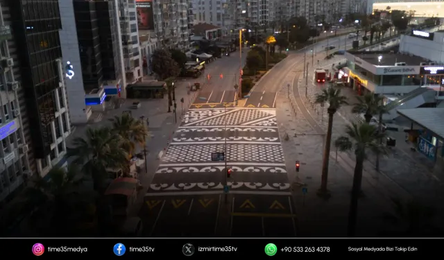 Karşıyaka’da yayalara güvenli geçiş dönemi
