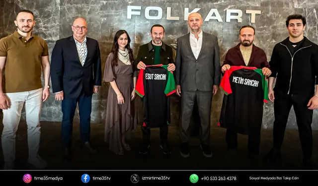 Folkart'tan Karşıyaka'ya 18 milyon TL destek