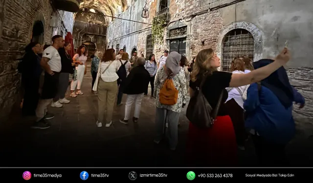 Kemeraltı Şenliği’nin yıldızı Kültürel Miras Gezileri oldu