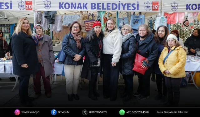 Konak’ta Anneler Günü emekle taçlanıyor