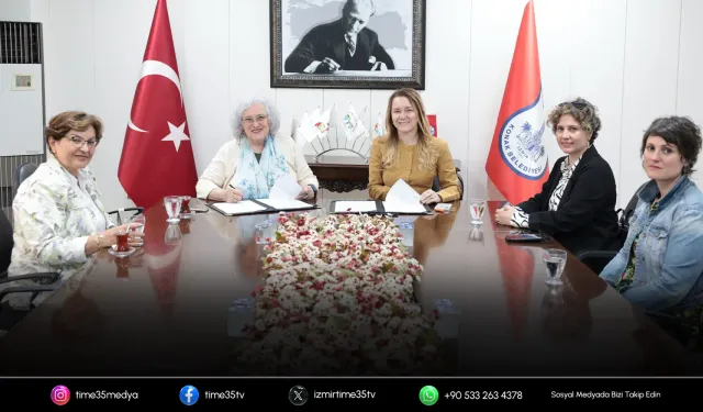 Konak Belediyesi’nden eşitlik için güç birliği