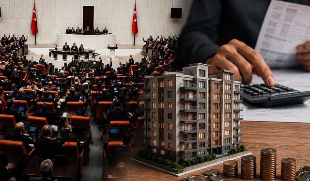 Fahiş site aidatlarına yönelik düzenleme kabul edildi