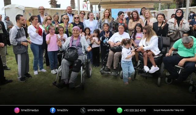 Engelsiz Festival Menderes’te büyük ilgi gördü