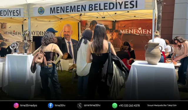 Menemen'de üniversiteliler 8 bin yıllık gelenekle buluştu