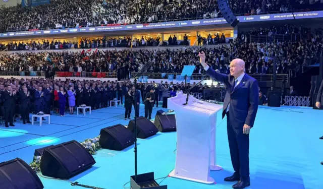 Bahçeli: Bu yük siyasi bir hedef değildir