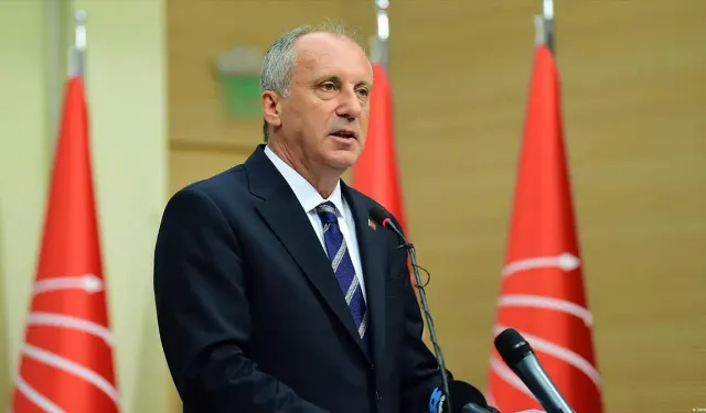Muharrem İnce’den CHP’ye “sakin olun” çağrısı