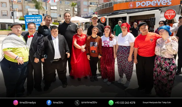 Narlıdere’de Engelsiz Yaşam Şenliği coşkusu