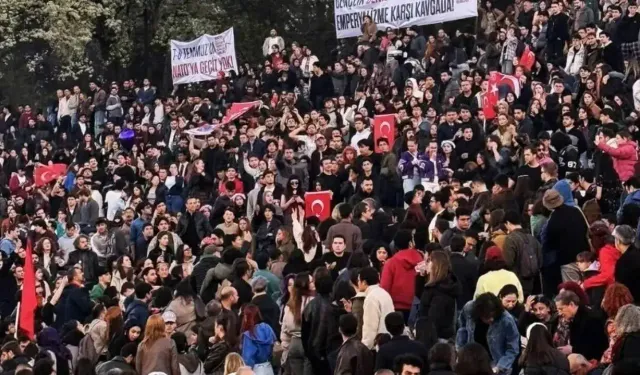 ODTÜ’deki bayrak olayında 6 tutuklama