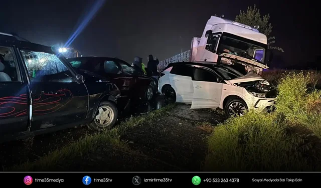 Uşak-İzmir yolunda feci kaza: 4 ölü, 34 yaralı