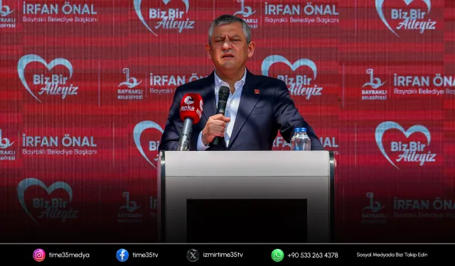 Özel’den İzmir’de Erdoğan’a erken seçim çağrısı