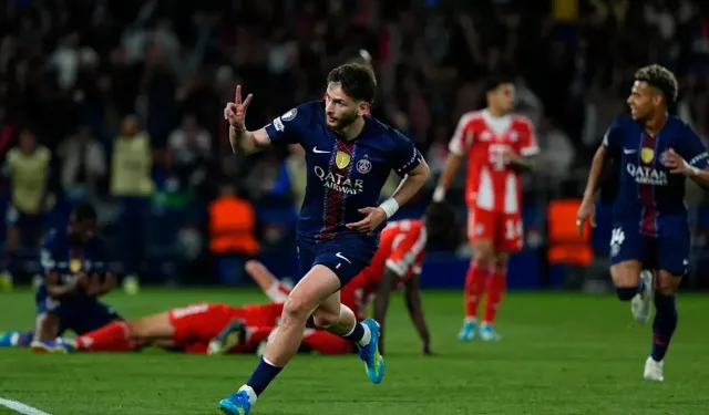 Şampiyonlar Ligi’nde finalist PSG oldu