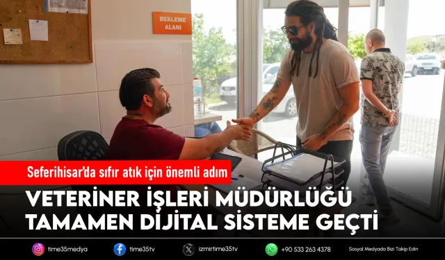 Seferihisar'da Sıfır Atık Devrimi