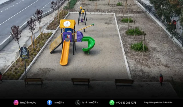 Atıl alan mahalle parkına dönüştü