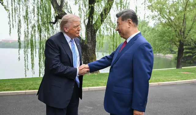 Şi, Trump ile Zhongnanhai’da bir araya geldi
