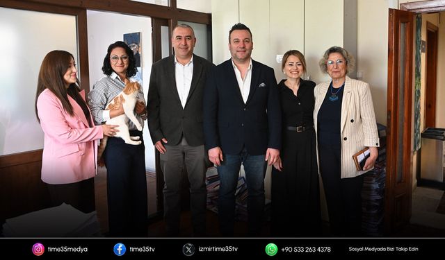 Tahsin Demirtaş ek hizmet binasında incelemelerde bulundu