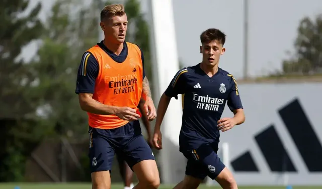 Toni Kroos'tan Arda Güler açıklaması