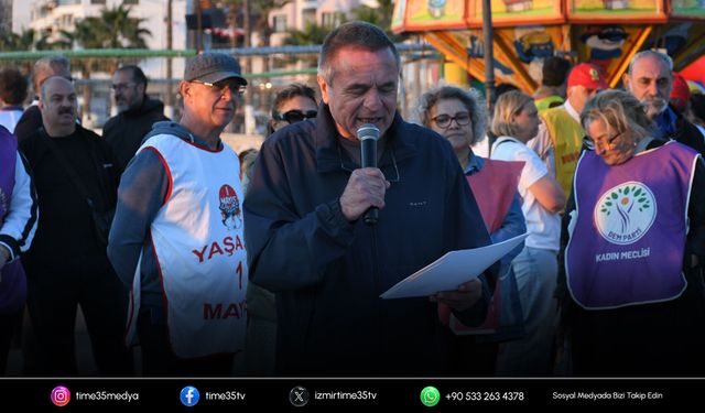 Ömer Günel’den Silivri’den sert 1 Mayıs mesajı