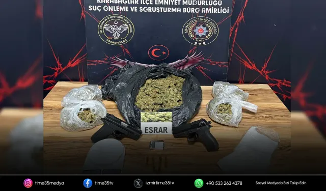 İzmir’de zehir tacirlerine darbe!