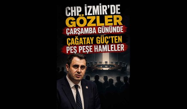 Chp İzmir'de Gözler MYK Toplantısında