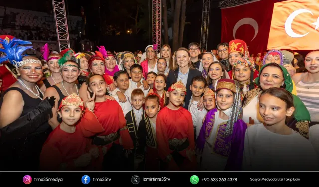 Konak’ın Halk Oyunları Şenliği 20. yıl gururu yaşattı