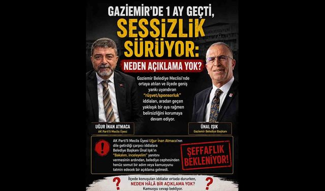 Gaziemir’de 1 ay geçti, sessizlik sürüyor: Neden açıklama yok?