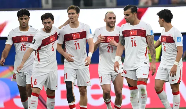A Milli Takım, Dünya Kupası’na galibiyetle veda etti