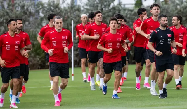 A Milli Takım, Miami’deki ilk antrenmanını yaptı