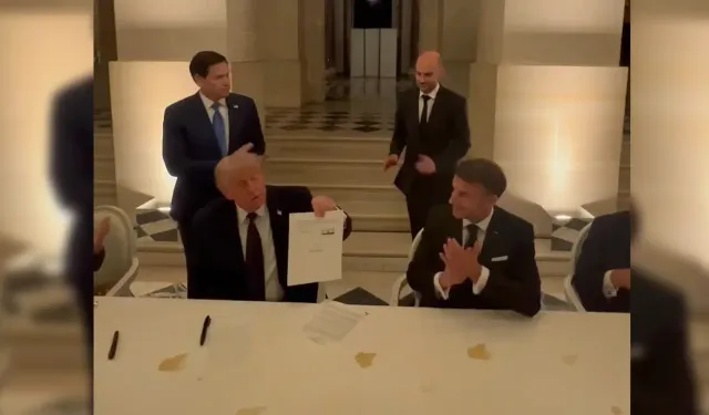 ABD ve İran 14 maddelik anlaşmayı imzaladı
