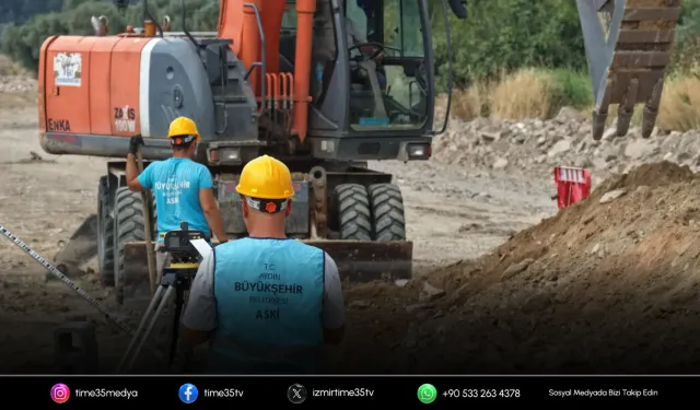 Başkan Çerçioğlu'ndan Efeler’de altyapı yatırımı