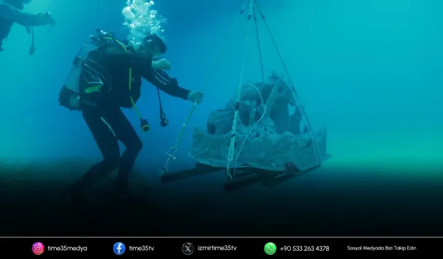 Atık midye kabukları deniz yaşamına dönüşüyor