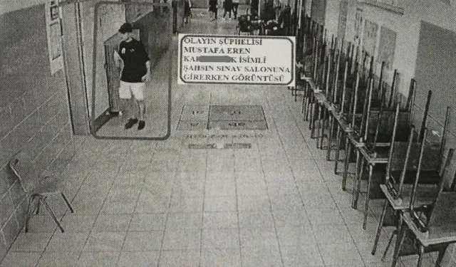 AYT’de kopya girişimi tutuklamayla bitti