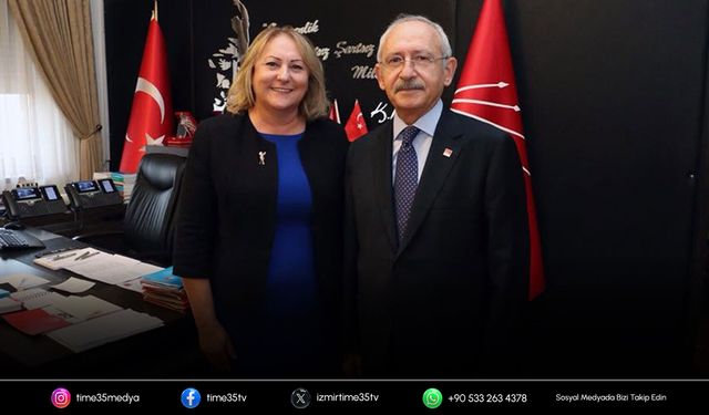 CHP Kadın Kolları'nın başına İzmirli Ayten Gülsever geçti