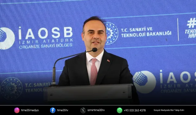 Bakan Kacır'dan İzmir'de yatırım ve istihdam mesajı