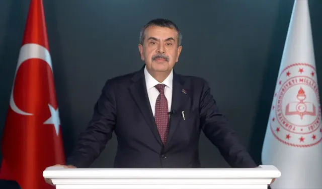Bakan Tekin’den öğretmenlere yeni dönem mesajı