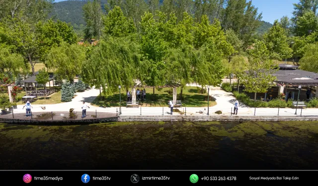 İzmir Büyükşehir Belediyesi doğa harikasına sahip çıkıyor