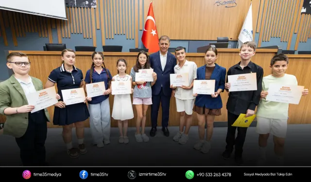 İzmir Çocuk Meclisi’nde anlamlı kapanış