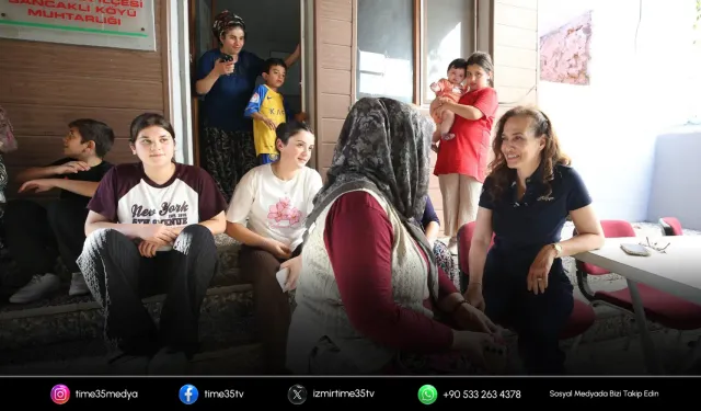 Başkan Ünsal’dan Sancaklı’da saha mesaisi