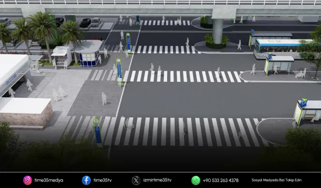 Bornova Aktarma Merkezi'ne modern dokunuş