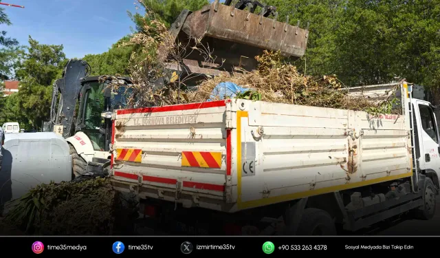 Bornova’da çevre ve güvenlik için çift yönlü çalışma