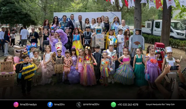 Bornova’nın kalbi çevre için attı