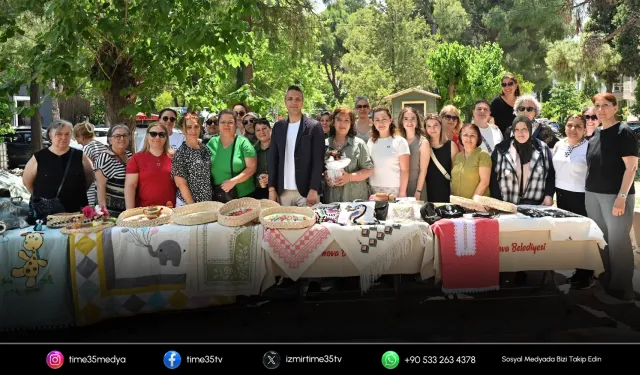Bornova’da sanatın ve üretimin renkli finali